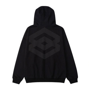 Sudadera Casual de Invierno para Hombre, Diseño Sólido ODM, Alta Calidad, MOQ Bajo, Color y Logotipo Personalizables, Venta al Por Mayor - Product Image 2