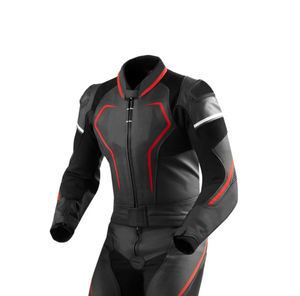 Combinaison de moto coupe-vent de qualité supérieure Combinaison de moto confortable Combinaison de moto en cuir lourd - Product Image 4