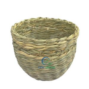 Cestas de Hierba Tejidas a Mano Sostenibles - Naturales, Duraderas, Producción en Vietnam - Product Image 2