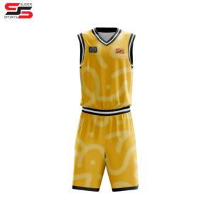 Nouveau 2025 maillots de basket-ball personnalisés sublimés uniques conception uniforme de basket-ball pas cher - Product Image 6