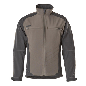 Veste de pluie pour hommes coupe-vent bon marché en gros Veste softshell imperméable avec impression de logo au design personnalisé - Product Image 2