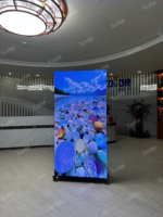 Display LED 960x1920mm P2.5 per Interni, Schermo Pubblicitario Digitale a Colori, Segnaletica LED per Centri Commerciali, Negozi al Dettaglio ed Esposizioni
