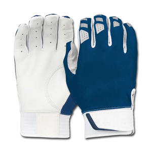 Meilleur design Gants de frappeur de baseball et de softball en cuir numérique en peau de chèvre Équipement d'entraînement professionnel unisexe Vente en gros - Product Image 4