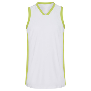 Uniformes de basket-ball personnalisés de haute qualité, blanc et bleu, nouveau design, uniforme de basket-ball de haute qualité - Product Image 4