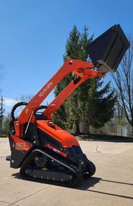 รถตัก SVL97-2ขนาดเล็ก2024 Kubota พร้อมสำหรับเครื่องยนต์แมวติดตามรถตักดินด้านหน้าสำหรับก่อสร้าง - Product Image 6