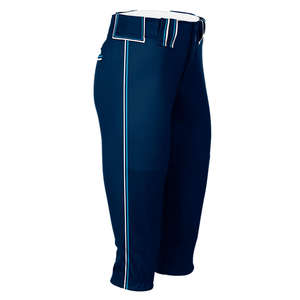 Vente en gros de vêtements de sport personnalisés pour jeunes hommes grande taille respirants antibactériens à séchage rapide pantalons de softball à vendre - Product Image 1