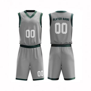 Uniforme de Baloncesto Personalizado, Conjunto de Uniforme Cómodo para Adultos, Venta Al por Mayor - Product Image 3