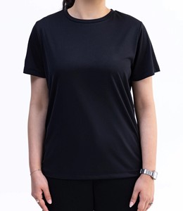 Camiseta de entrenamiento de alto rendimiento para mujer, ligera y transpirable, Ideal para gimnasio, Yoga y ropa deportiva, cuello redondo, manga corta - Product Image 5