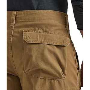 Custom <b>Mens</b> Premium Cotton Cargo <b>Shorts</b> Relaxed Fit Multi Pocket Casual Streetwear <b>For</b> Summer - Product Image 3