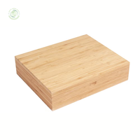 12-fach Bambus-Tee kiste mit Deckel Hand gefertigte Bambus box Umwelt freundliche natürliche Tisch dekoration Großhandel aus Vietnam