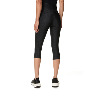 Fabricante profesional de alta calidad Slim Fit Mujeres Capri Leggings/Diseña tus propias mujeres Capri Leggings - Product Image 2