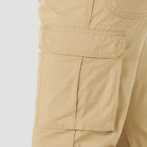 Respirant léger coupe ample 100% coton hommes multi-poches pantalons d'extérieur Ripstop Streetwear Cargo pantalon - Product Image 6