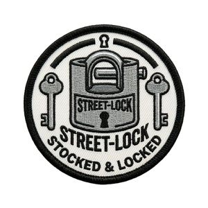 Parches Redondos Termoadhesivos Personalizados con Logotipo Bordado, Parches Bordados a Granel con MOQ, Parches Bordados Personalizados - Product Image 3