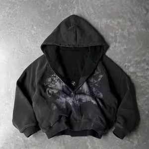 Venta al por mayor Streatwear Sudadera de gran tamaño Jersey de algodón para el invierno - Product Image 1