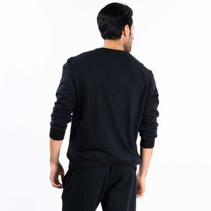 Men's Casual Streetwear Lightweight <b>Sweatshirt</b> <b>Short</b> <b>Sleeve</b> Solid Color 100% Cotton Embroidered <b>Sweatshirt</b> Technics for Winter - Product Image 5