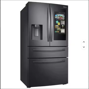 Refrigerador Eléctrico Portátil de 4 Puertas Tipo Francés de 28 Pies Cúbicos con Pantalla Táctil, Ideal para el Hogar y Vehículos Recreativos - Product Image 1