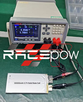 Nouvelle cellule de batterie Lipo à semi-conducteurs à haute densité d'énergie 358wh/kg 3.7V 4.2v 13ah 15ah 30ah 40ah 5C 10C cellule unique légère