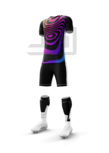 Ropa Deportiva de Alto Rendimiento para Equipos de Fútbol, Transpirable, 100% Poliéster, Camiseta y Pantalones Cortos para Entrenamiento Diario, Torneos y Juego - Product Image 2