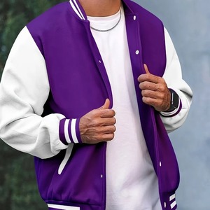 Chaqueta de lona unisex a prueba de viento, ligera y de primera calidad con bordado de logotipo personalizado y posición frontal del logotipo - Product Image 3