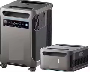 Quality Industrial F3800 Portable <b>Power</b> <b>Station</b> BP3800 Expansion Battery 7.68kWh 6000W AC Output OEM Customizable <b>Solar</b> - Product Image 1