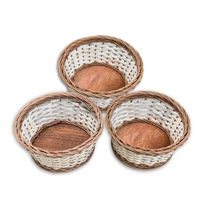 MEJOR PRODUCTO Asequible 100% Artículos de cocina de ratán vietnamita natural Perfecto para amantes de la comida y entusiastas de la organización del hogar - Product Image 1