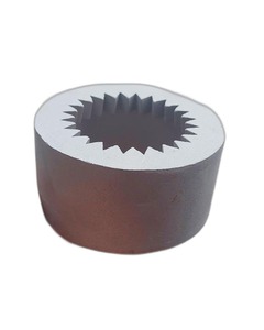 Rakshit Engineering, Fábrica OEM/ODM Confiable, Servicios de Fundición a la Cera Perdida de Engranajes de Acero al Carbono Personalizados, Proveedor de Componentes Industriales - Product Image 2