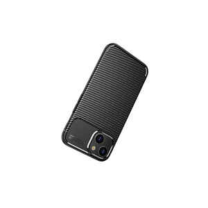 Funda Protectora de Silicona Líquida Negra Premium a Prueba de Golpes para iPhone 14 Plus XS 7 Plus - Funda de Silicona Suave Modelo A53 - Product Image 5