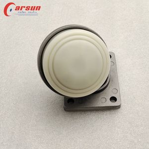 Mittlere 60mm Kugel rollen 2,3 Zoll weiße Nylon rolle Spezial rolle für Spinn wagen - Product Image 5