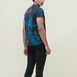 เสื้อยืดพิมพ์ลาย DTF ผ้าฝ้าย100% ยอดนิยมเสื้อยืดแขนสั้นโอเวอร์ไซส์สำหรับผู้ชายและผู้หญิง - Product Image 5