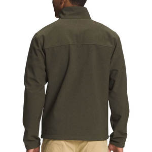 2025 qualité supérieure personnalisé hommes femmes imperméable col montant réversible hiver coquille souple coupe-vent décontracté couvert avant - Product Image 6