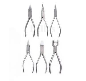 Meilleure vente ensemble de pinces orthodontiques dentaires en acier inoxydable kit d'outils de dentiste professionnel avec pince à cintrer et couper les fils - Product Image 5