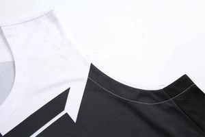 Uniforme de basket-ball maillot de basket-ball personnalisé et short sans manches en polyester respirant à séchage rapide ensemble pour enfants vêtements d'équipe pour hommes - Product Image 4