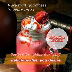 KEIFU 4kg Taiwán Mango Sabor Puré Mermelada con Pulpa Dulce para Burbuja Té Topping Botella Embalaje - Product Image 4