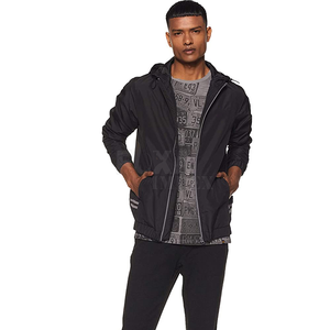 Conjunto cortavientos de logotipo personalizado ligero para exteriores para hombre, impermeable, de alta calidad, cómodo, elegante, al por mayor a la venta - Product Image 5