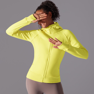 Pull à col roulé personnalisé en polaire pour femmes, haut épais, automne hiver, sweat à capuche chaud à fermeture éclair de haute qualité, vêtements pour femmes - Product Image 2