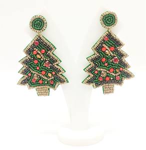 Ensemble de boucles d'oreilles de Noël tendance ensemble de boucles d'oreilles de Noël mignonnes série pour filles acheter maintenant au meilleur prix de vente - Product Image 3