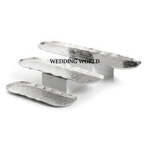 ชุดถาดช็อคโกแลตสามชิ้นชุบนิกเกิลถาดช็อคโกแลตแฮนด์เมดคุณภาพระดับพรีเมียมถาดช็อคโกแลตทรงสี่เหลี่ยมผืนผ้าใหม่ - Product Image 3