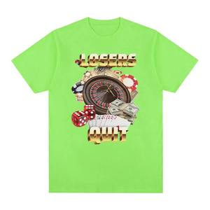 2025 venta al por mayor de alta calidad 100% algodón personalizado hombres camiseta impresión Digital su marca de gran tamaño - Product Image 1