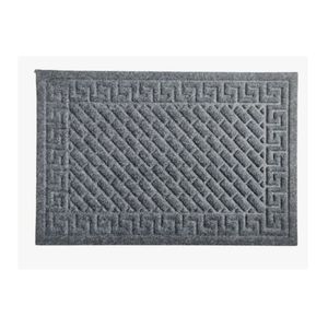 Tapis de sol modernes antidérapants en caoutchouc avec pointes surélevées pour l'élimination de la saleté, tapis d'entrée durables pour usage domestique - Product Image 2