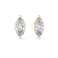 Pendientes de Diamante Cultivado en Laboratorio de 1.5ct, Corte Pera, Plata, Lujosos, con 4 Puntas, para Mujer, Regalo de Compromiso, Boda o Aniversario, Marca Harmonic Jewels