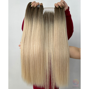 ผมแท้จาก100% ผมแท้จากเวียดนามเครื่องทำผมตรงแบบคู่ - Product Image 3