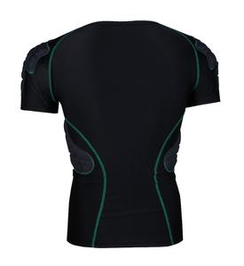 Camiseta Acolchada de Alta Calidad para Protección en Deportes de Contacto, Entrenamiento, Gimnasio, Fitness, Ropa de Seguridad contra Impactos - Product Image 4