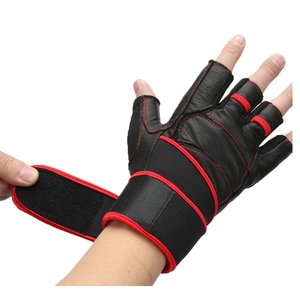 Guantes Deportivos de Gimnasio para Levantamiento de Pesas, Diseño Nuevo, Precio Razonable, MOQ Bajo, Personalizados, Antideslizantes, de Medio Dedo, de Nailon, Unisex, Alta Calidad - Product Image 5