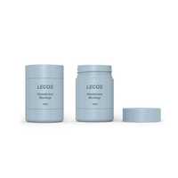Contenant de déodorant en PP personnalisé 15 ml, tube à balsam enroulable, emballage cosmétique
