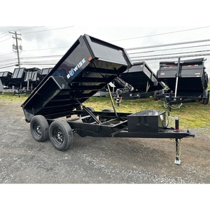 Dump <b>Trailer</b> for Sale 3 to 4 Ton - Product Image 1