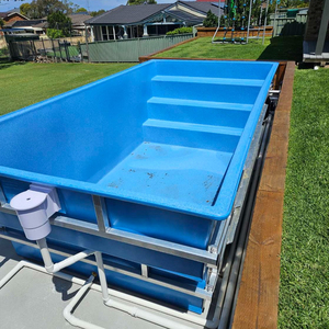 Factory Direct Modular <b>Frame</b> Swimming Pool, Customizable Exterior for DIY Designs - Product Image 2