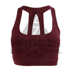 Soutien-gorge de sport Soutien-gorge léger de haute qualité pour femmes disponible en différentes couleurs Soutien-gorge de sport sans couture à soutien élevé - Product Image 3