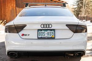 Audi RS7 Prestige 2017 d'occasion, moteur V8 biturbo puissant, transmission intégrale - Product Image 2