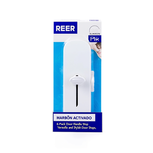 ตัวกันกระแทกประตู REER ชุด 6 ชิ้น อเนกประสงค์และมีสไตล์ - Product Image 2