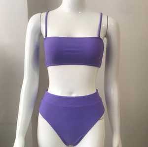 Ensemble de bikini de haute qualité pour femmes Ensemble de design unique pour nageuses avec logo personnalisé - Product Image 4